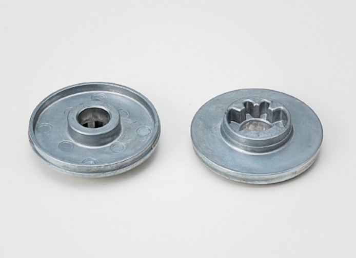 products image：Flange (die-cast aluminum)