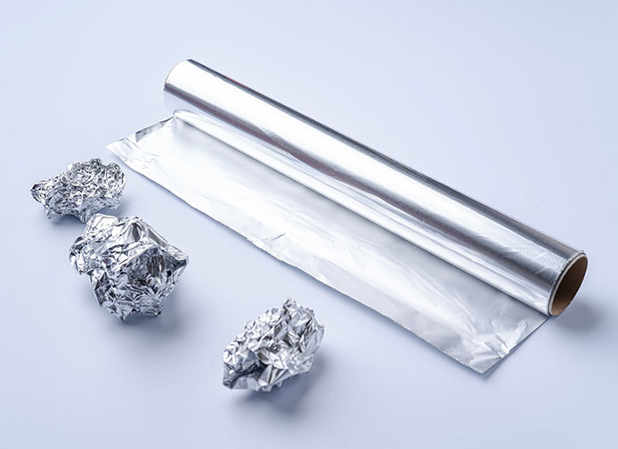 products image：Aluminum foil material