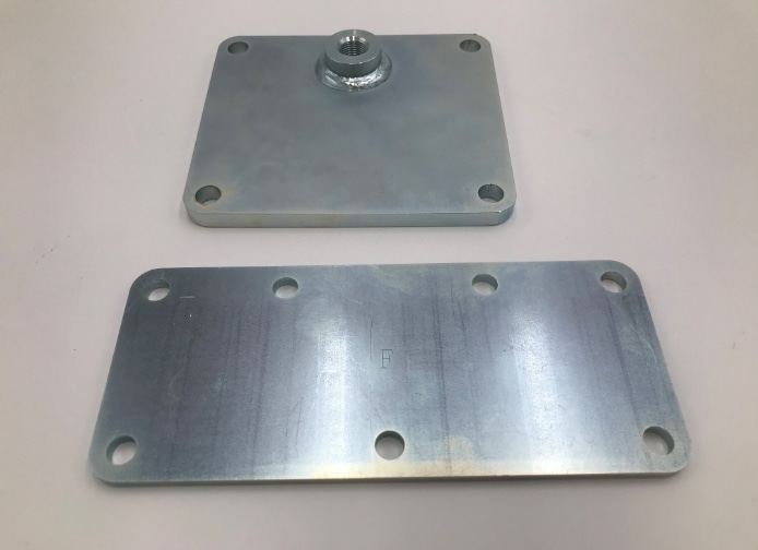products image：Sheet metal part (thick plate)