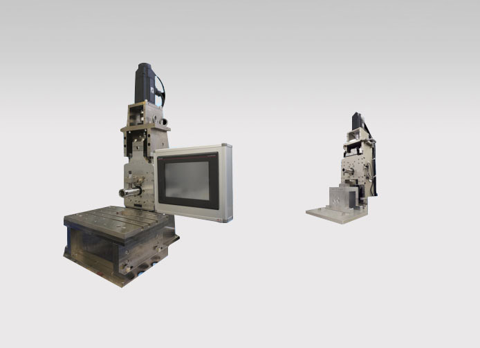 products image：Ultrasonic composite vibration welding machine