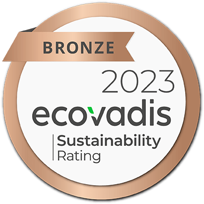 EcoVadis社 ブロンズメダル 画像