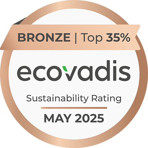 EcoVadis社 ブロンズメダルの画像