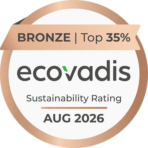 EcoVadis社 ブロンズメダルの画像